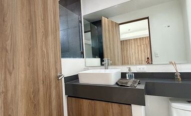 DEPARTAMENTO EN RENTA EN JURIQUILLA, QUERETARO, VISTA AL LAGO