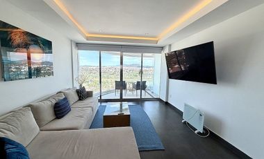 DEPARTAMENTO EN RENTA EN JURIQUILLA, QUERETARO, VISTA AL LAGO