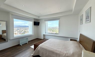 DEPARTAMENTO EN RENTA EN JURIQUILLA, QUERETARO, VISTA AL LAGO