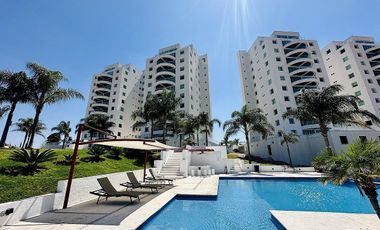 DEPARTAMENTO EN RENTA EN JURIQUILLA, QUERETARO, VISTA AL LAGO