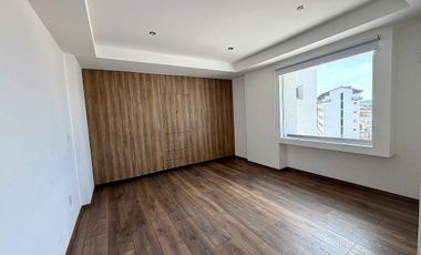 DEPARTAMENTO EN RENTA EN JURIQUILLA, QUERETARO, VISTA AL LAGO