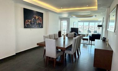 DEPARTAMENTO EN RENTA EN JURIQUILLA, QUERETARO, VISTA AL LAGO