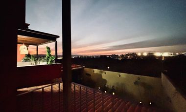 Penthouse con Roof Garden– San Miguel de Allende