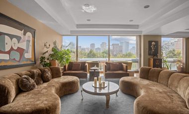 Amplio departamento en Horacio, Polanco