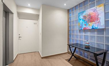 Amplio departamento en Horacio, Polanco