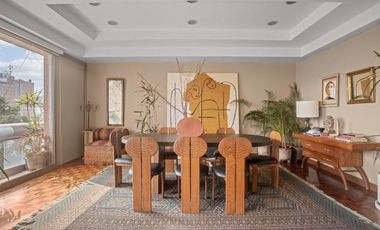 Amplio departamento en Horacio, Polanco