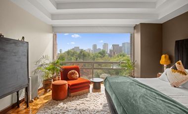 Amplio departamento en Horacio, Polanco