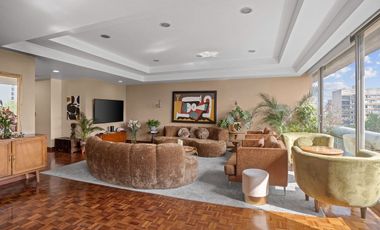 Amplio departamento en Horacio, Polanco