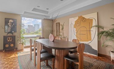 Amplio departamento en Horacio, Polanco