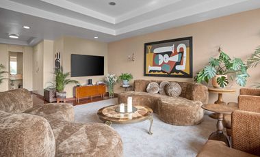 Amplio departamento en Horacio, Polanco