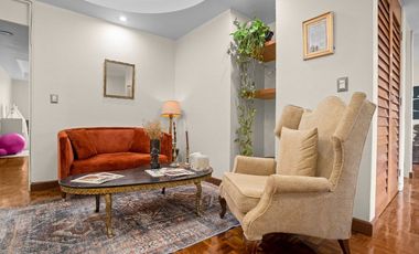 Amplio departamento en Horacio, Polanco