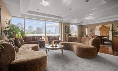 Amplio departamento en Horacio, Polanco