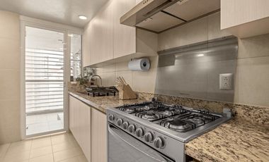 Amplio departamento en Horacio, Polanco