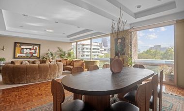 Amplio departamento en Horacio, Polanco