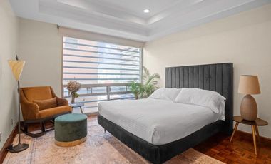 Amplio departamento en Horacio, Polanco