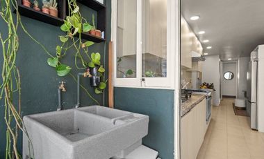 Amplio departamento en Horacio, Polanco