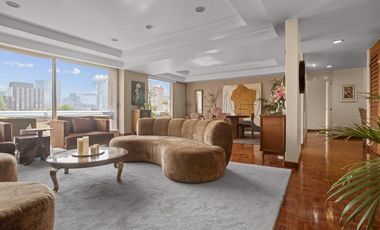 Amplio departamento en Horacio, Polanco