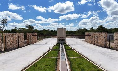 Terreno en venta en residencial Nórtico en Mérida