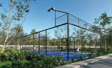 Terreno en venta en residencial Nórtico en Mérida