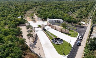 Terreno en venta en residencial Nórtico en Mérida