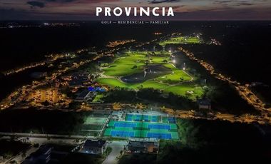 Terreno en venta en privada Provincia con club de golf, Mérida, Yucatán