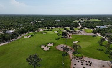 Terreno en venta en privada Provincia con club de golf, Mérida, Yucatán