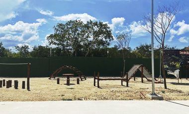 Lotes en venta en conkal privada zendera con amenidades