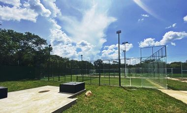 Lotes en venta en conkal privada zendera con amenidades