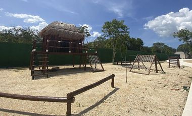 Lotes en venta en conkal privada zendera con amenidades