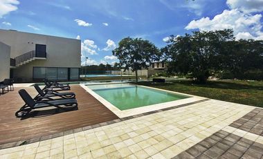 Lotes en venta en conkal privada zendera con amenidades