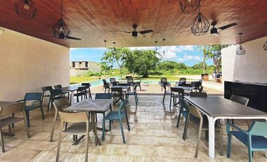 Lotes en venta en conkal privada zendera con amenidades