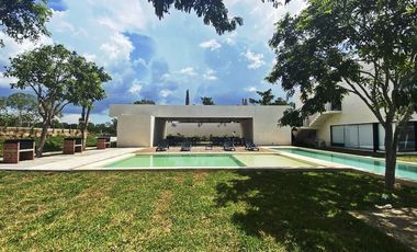 Lotes en venta en conkal privada zendera con amenidades
