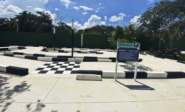 Lotes en venta en conkal privada zendera con amenidades