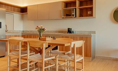 DEPARTAMENTO EN RENTA FRENTE AL MAR