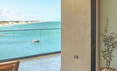 DEPARTAMENTO EN RENTA FRENTE AL MAR