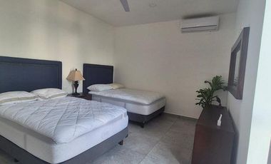 CASA EN VENTA MERIDA, PLAYA SAN BENITO TELCHAC, AMALFI, FRENTE AL MAR, LISTO.
