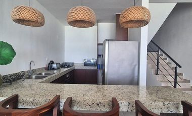CASA EN VENTA MERIDA, PLAYA SAN BENITO TELCHAC, AMALFI, FRENTE AL MAR, LISTO.