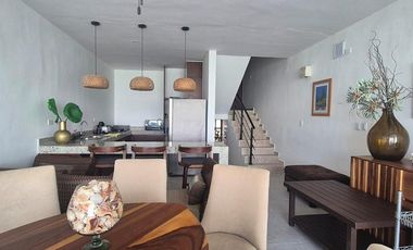 CASA EN VENTA MERIDA, PLAYA SAN BENITO TELCHAC, AMALFI, FRENTE AL MAR, LISTO.