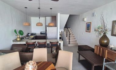 CASA EN VENTA MERIDA, PLAYA SAN BENITO TELCHAC, AMALFI, FRENTE AL MAR, LISTO.