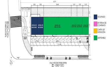 Local en Fraccionamiento Camino Viejo, Mexicali.