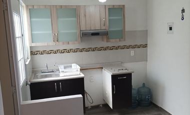 Casa  renta  condominio  una planta Rancho San Pedro Queretaro