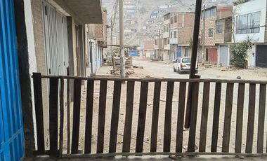VENDO CASA EN SAN ANTONIO DE JICAMARCA