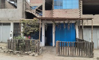 VENDO CASA EN SAN ANTONIO DE JICAMARCA