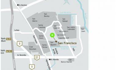 CASA COMPLEJO VILLANUEVA - BARRIO CERRADO SAN FRANCISCO