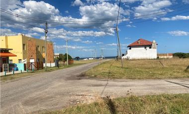 Lote con vista al mar