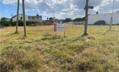 Lote con vista al mar