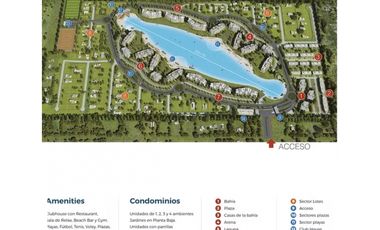 Exclusiva casa en Venta de 330m2 en barrio cerrado Pilar Lagoon.