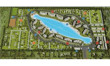 Exclusiva casa en Venta de 330m2 en barrio cerrado Pilar Lagoon.