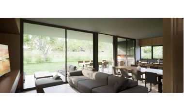 Exclusiva casa en Venta de 330m2 en barrio cerrado Pilar Lagoon.