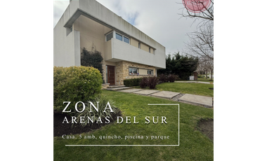 VENTA - Casa 5 amb, parque + piscina climatizada - Zona Arenas del Sur